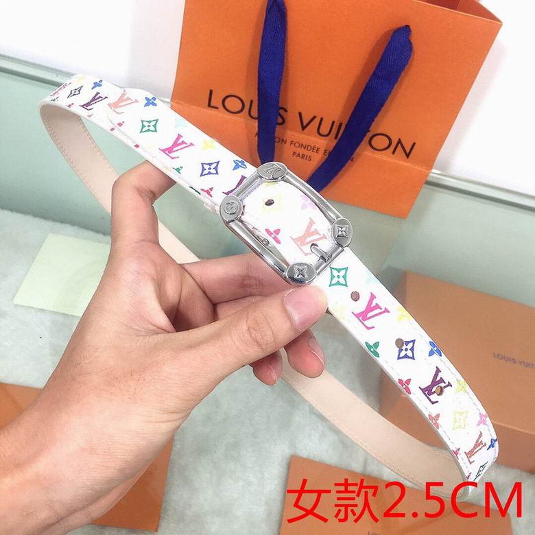 LV Belt 25mmX95-110CM 7D (65)