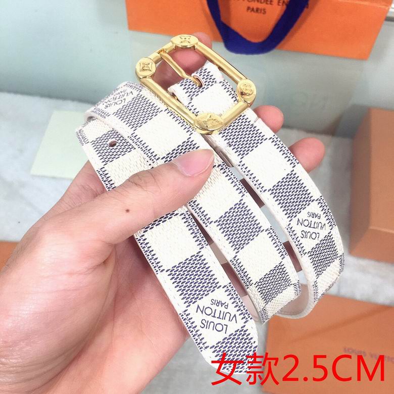 LV Belt 25mmX95-110CM 7D (67)