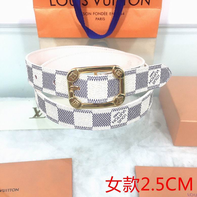 LV Belt 25mmX95-110CM 7D (68)