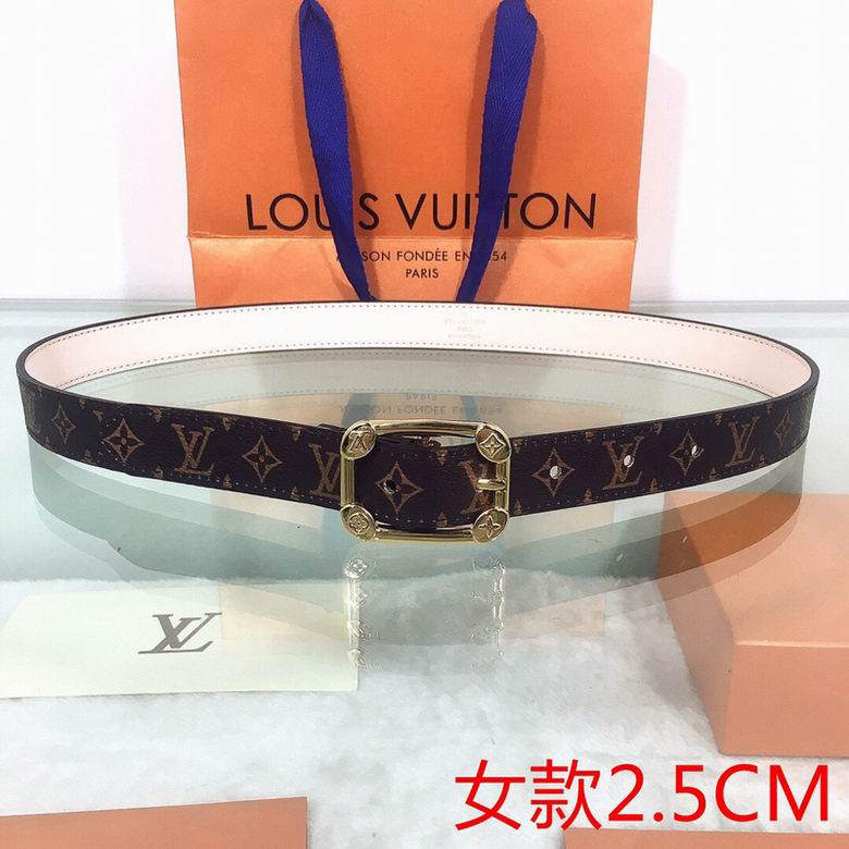 LV Belt 25mmX95-110CM 7D (69)
