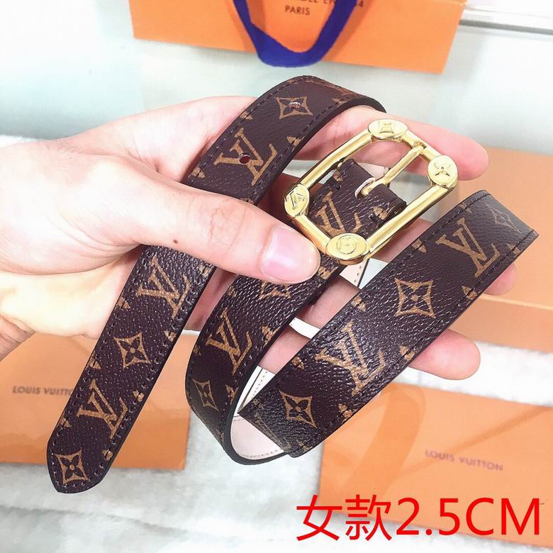 LV Belt 25mmX95-110CM 7D (70)