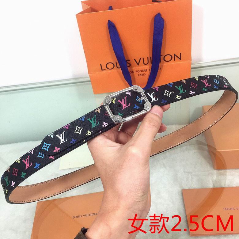 LV Belt 25mmX95-110CM 7D (71)
