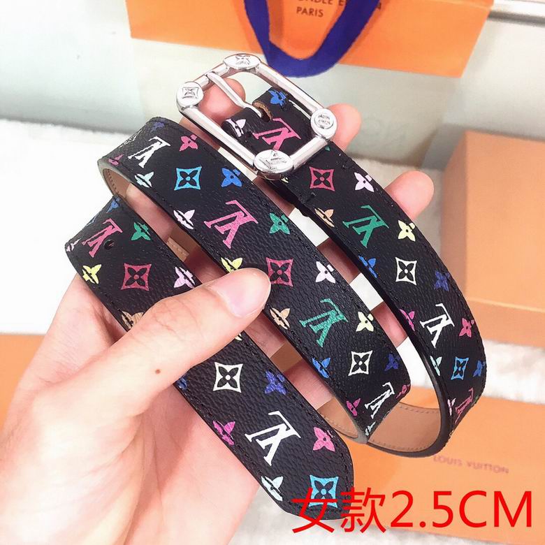 LV Belt 25mmX95-110CM 7D (72)