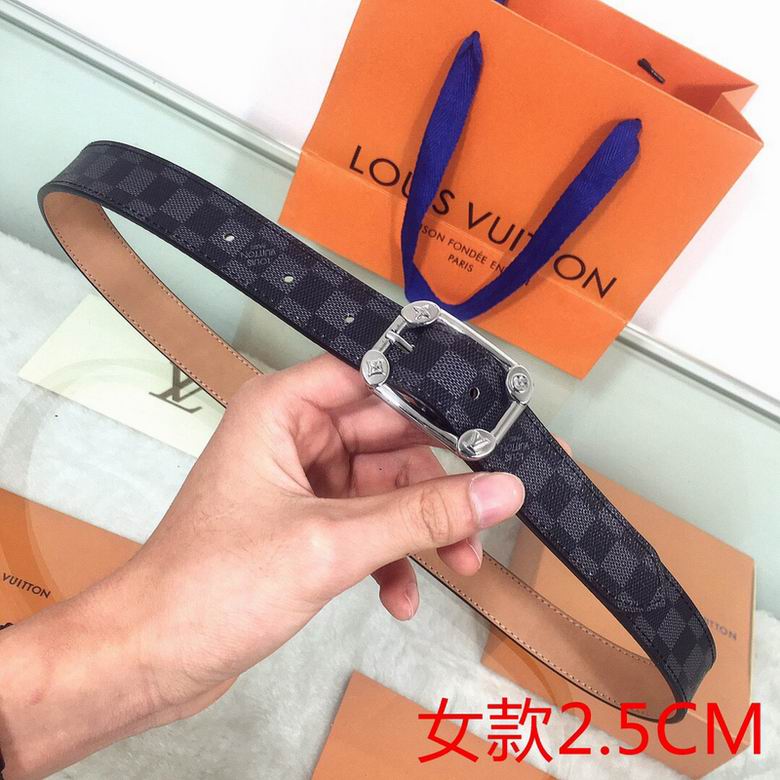 LV Belt 25mmX95-110CM 7D (73)