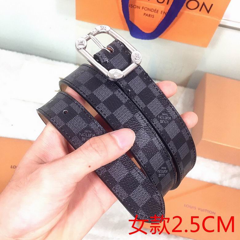 LV Belt 25mmX95-110CM 7D (74)