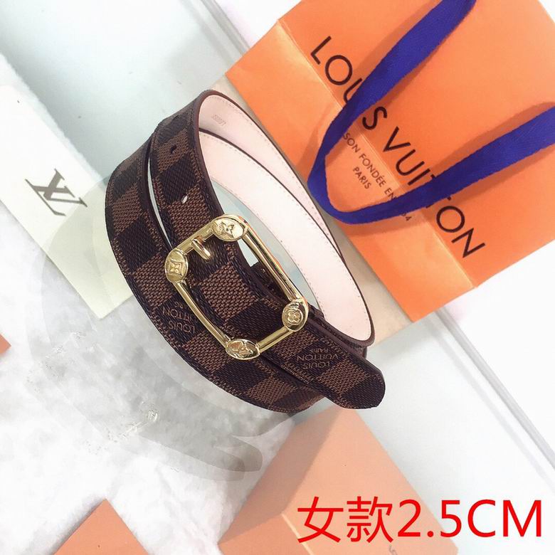 LV Belt 25mmX95-110CM 7D (76)