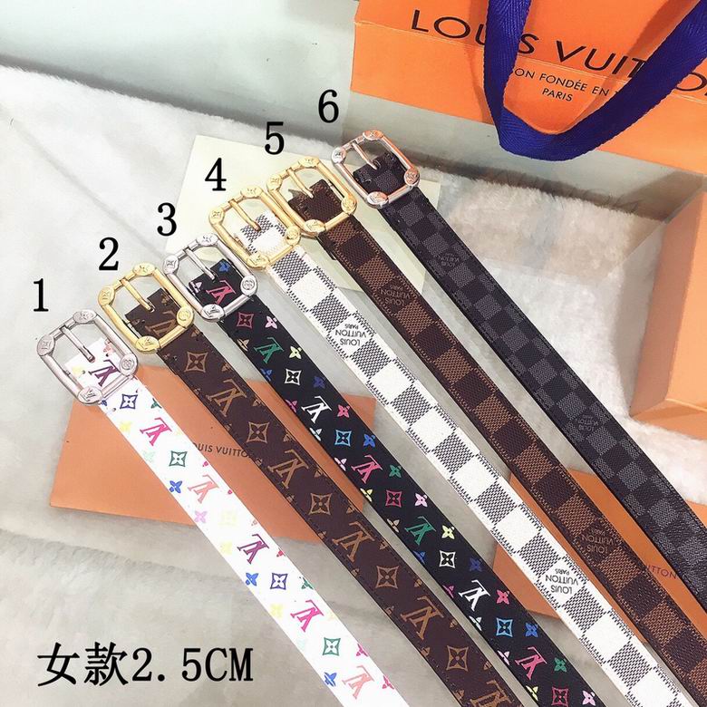 LV Belt 25mmX95-110CM 7D (77)