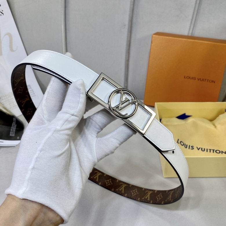 LV Belt 25mmX95-110CM 7D (84)