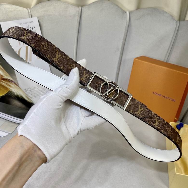 LV Belt 25mmX95-110CM 7D (85)