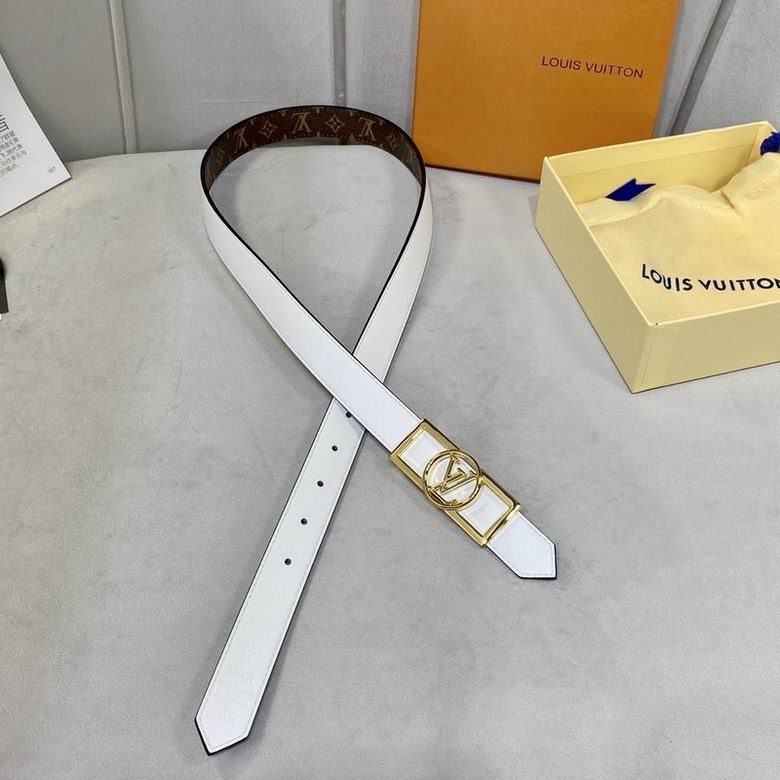 LV Belt 25mmX95-110CM 7D (88)