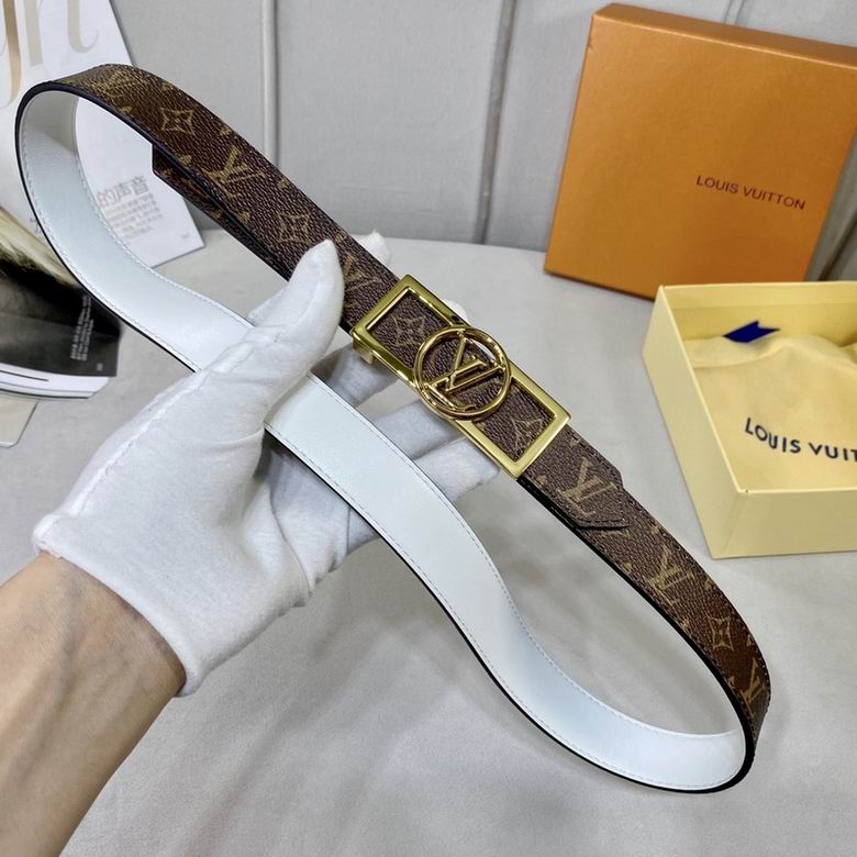 LV Belt 25mmX95-110CM 7D (89)