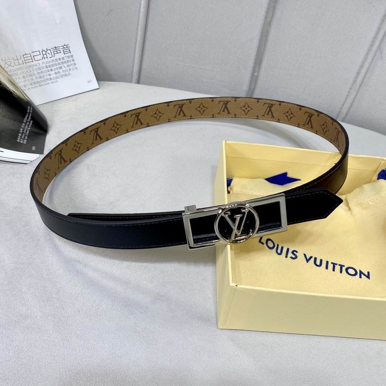 LV Belt 25mmX95-110CM 7D (91)