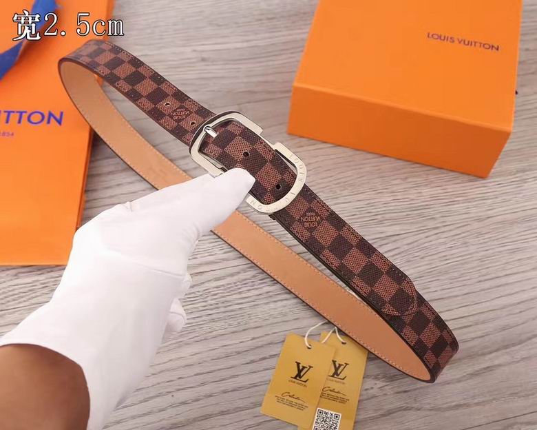 LV Belt 25mmX95-110CM 7D (92)