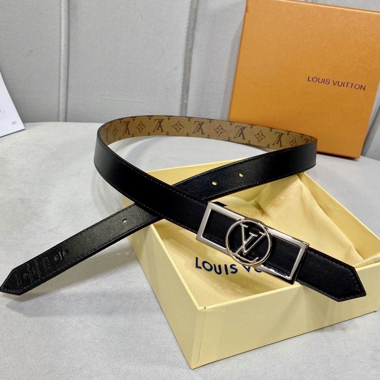 LV Belt 25mmX95-110CM 7D (92)