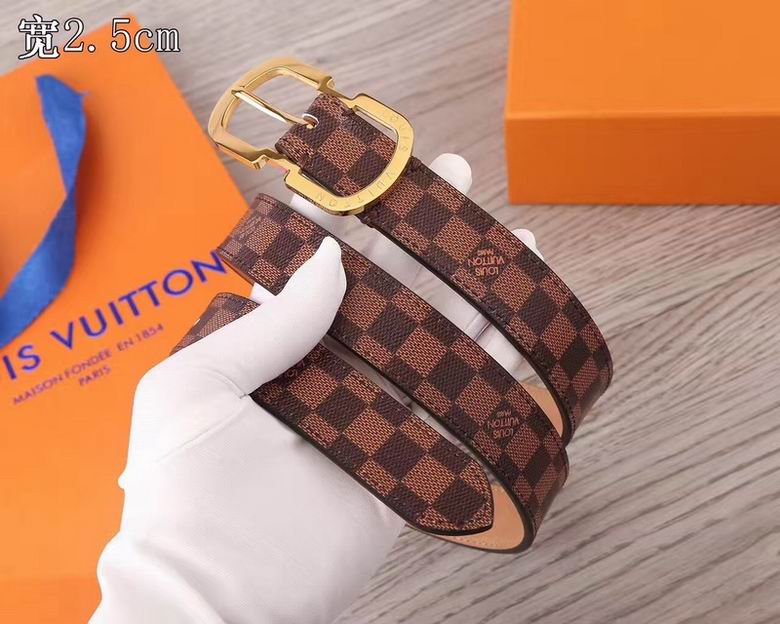 LV Belt 25mmX95-110CM 7D (94)