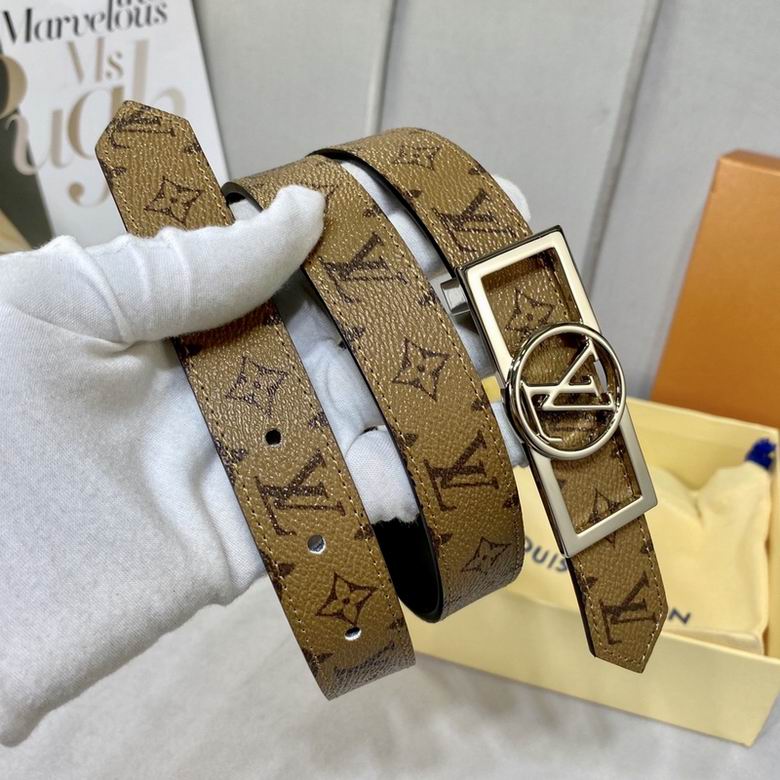 LV Belt 25mmX95-110CM 7D (94)