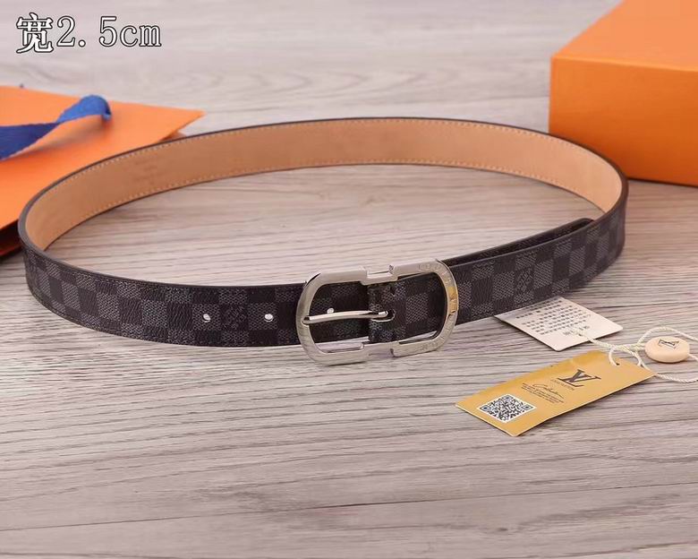 LV Belt 25mmX95-110CM 7D (95)