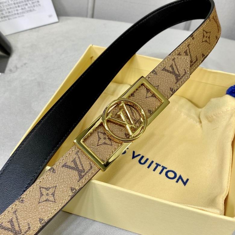 LV Belt 25mmX95-110CM 7D (95)