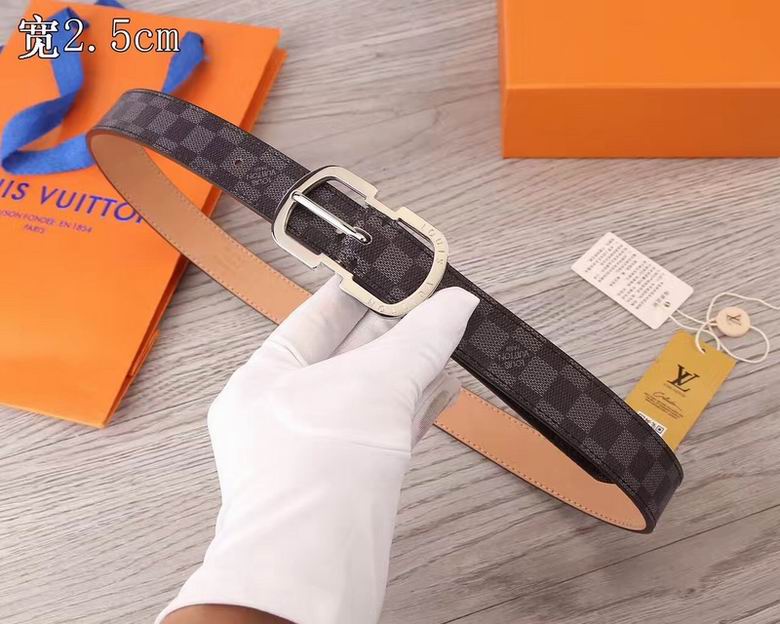LV Belt 25mmX95-110CM 7D (96)