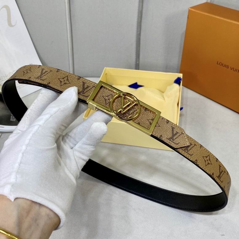 LV Belt 25mmX95-110CM 7D (96)