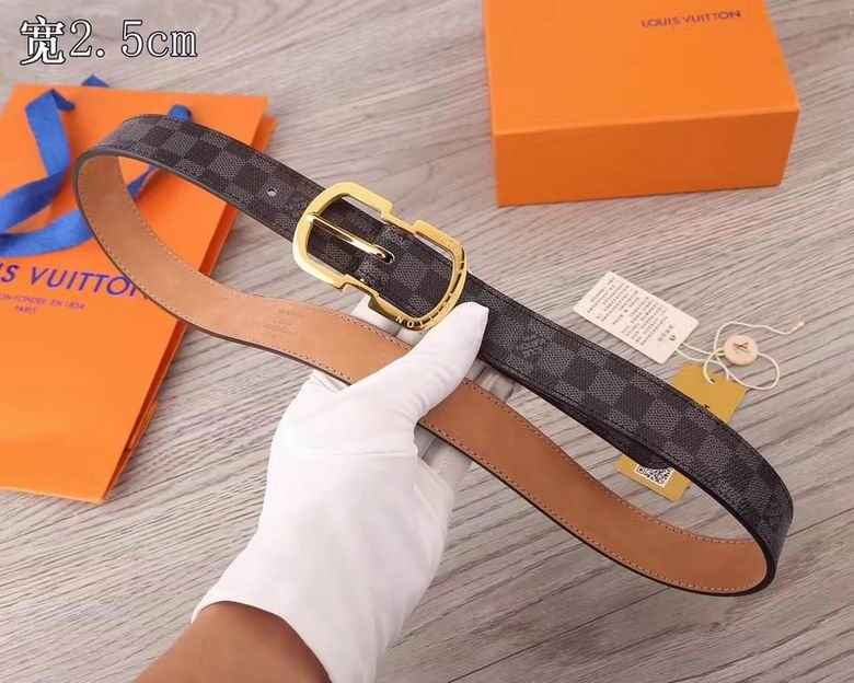 LV Belt 25mmX95-110CM 7D (97)