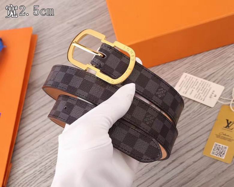 LV Belt 25mmX95-110CM 7D (98)