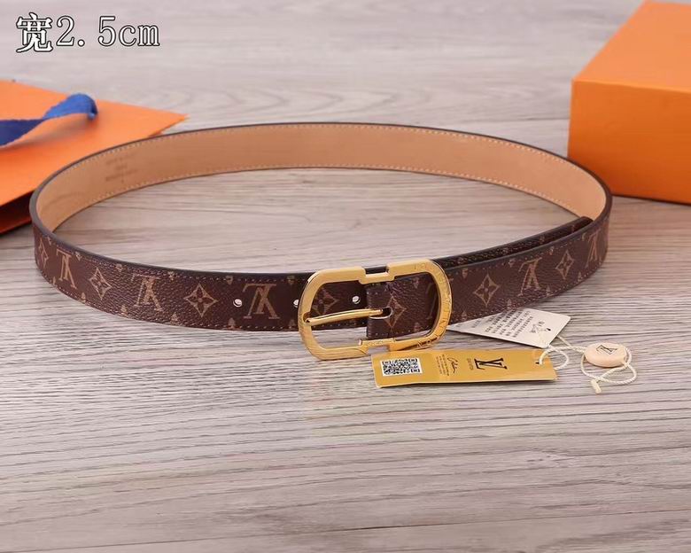 LV Belt 25mmX95-110CM 7D (99)