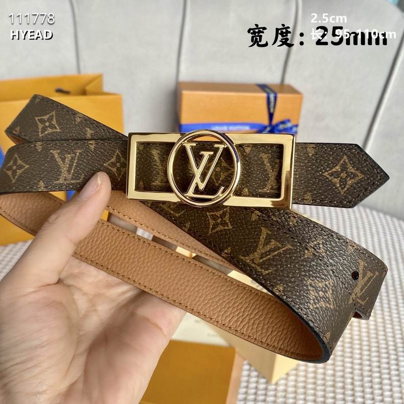 LV Belt 25mmX95-110cm 8L03 (1)