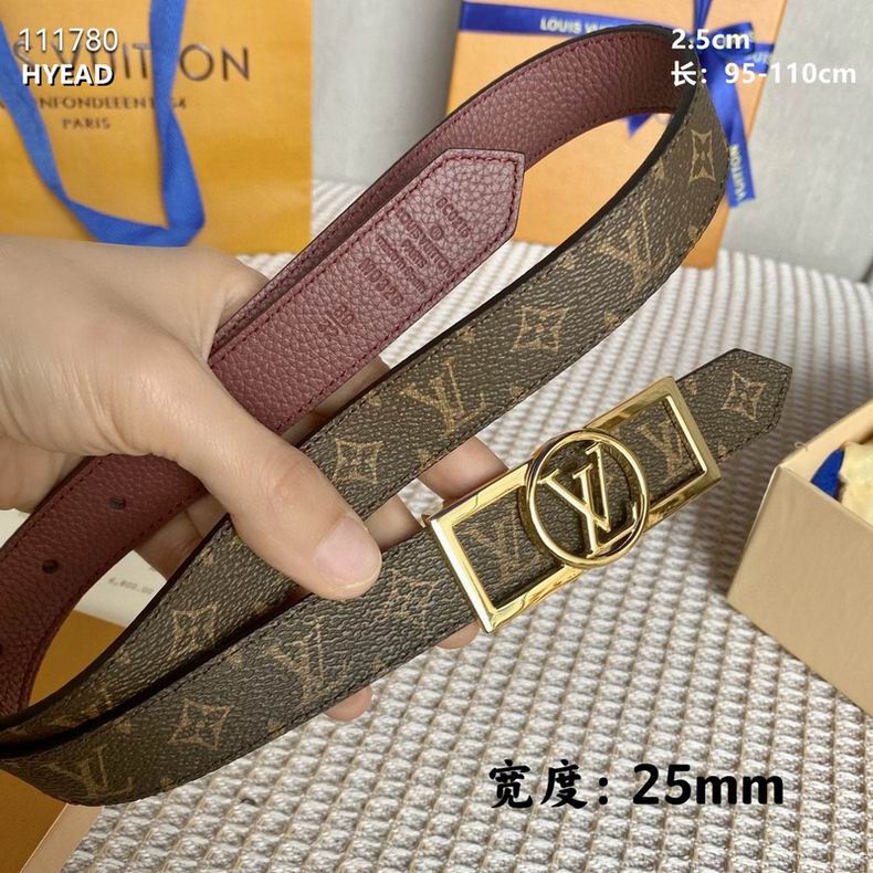 LV Belt 25mmX95-110cm 8L03 (10)