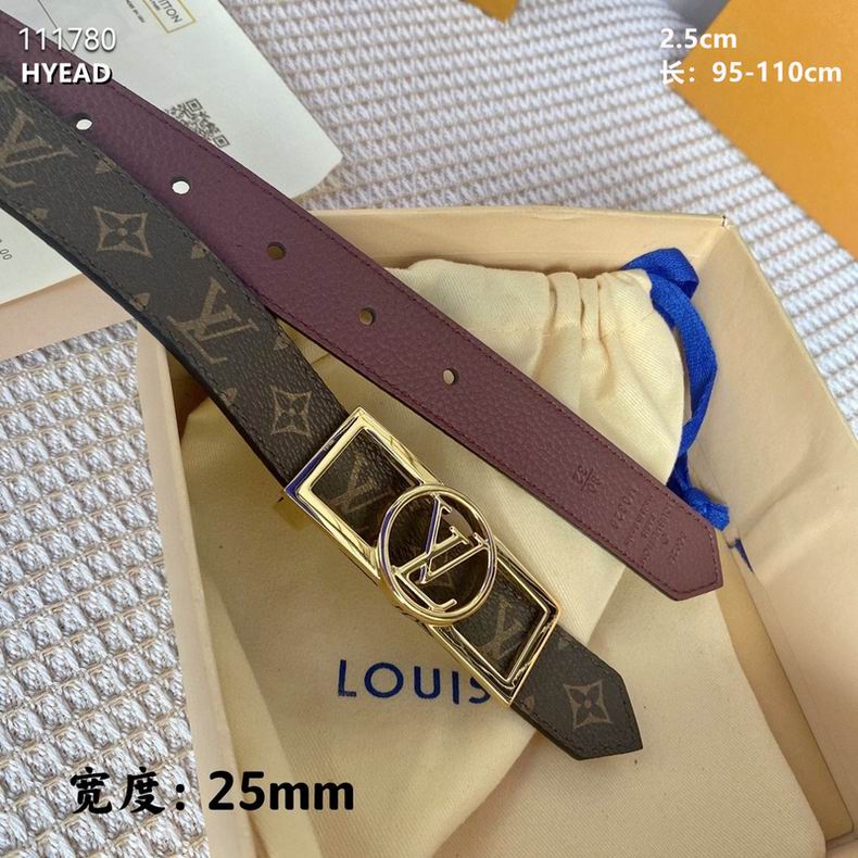 LV Belt 25mmX95-110cm 8L03 (11)