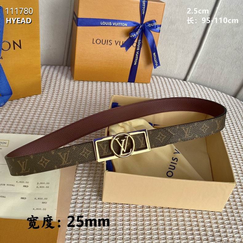 LV Belt 25mmX95-110cm 8L03 (12)