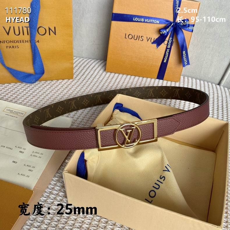 LV Belt 25mmX95-110cm 8L03 (13)