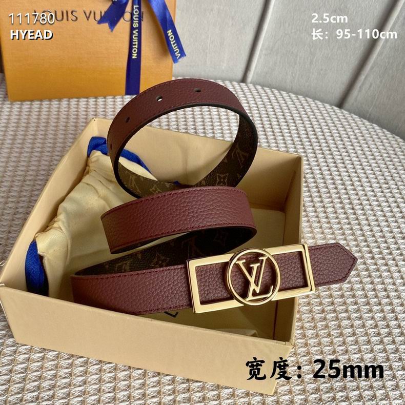 LV Belt 25mmX95-110cm 8L03 (14)