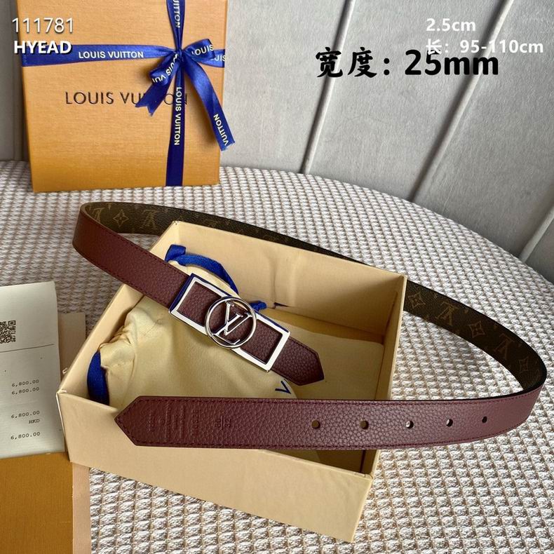 LV Belt 25mmX95-110cm 8L03 (15)