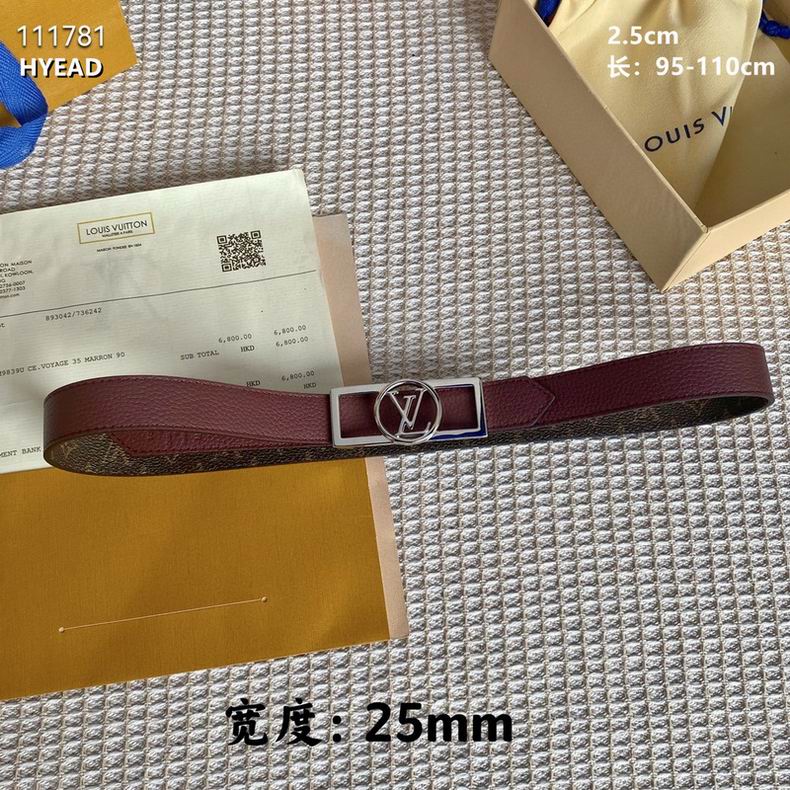 LV Belt 25mmX95-110cm 8L03 (16)