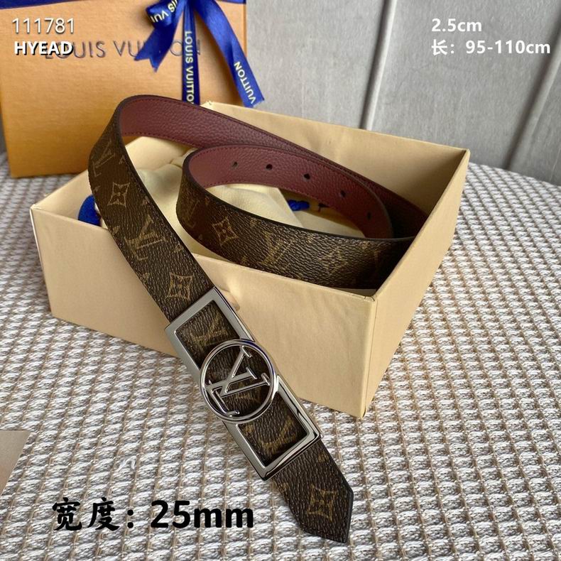 LV Belt 25mmX95-110cm 8L03 (17)