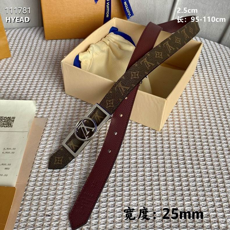 LV Belt 25mmX95-110cm 8L03 (18)