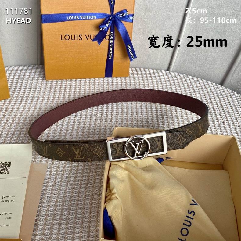 LV Belt 25mmX95-110cm 8L03 (19)