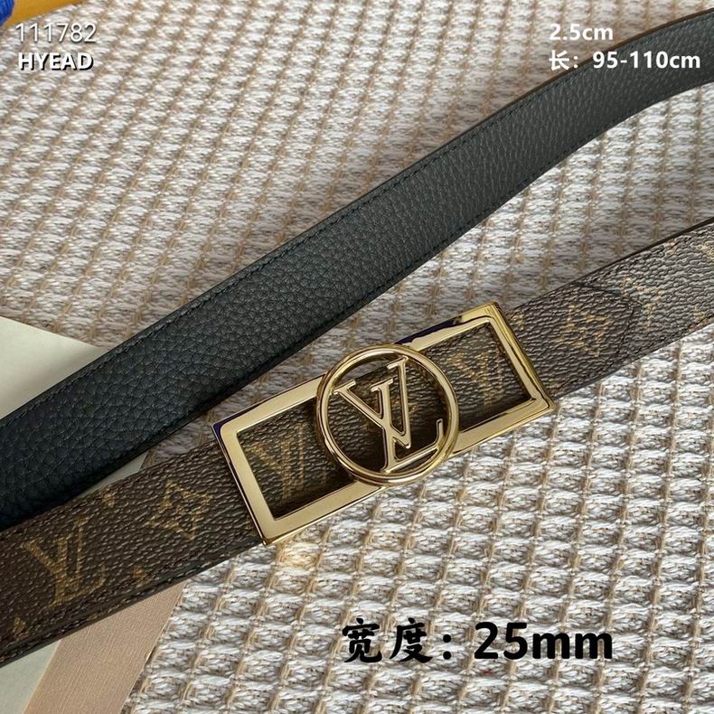 LV Belt 25mmX95-110cm 8L03 (20)