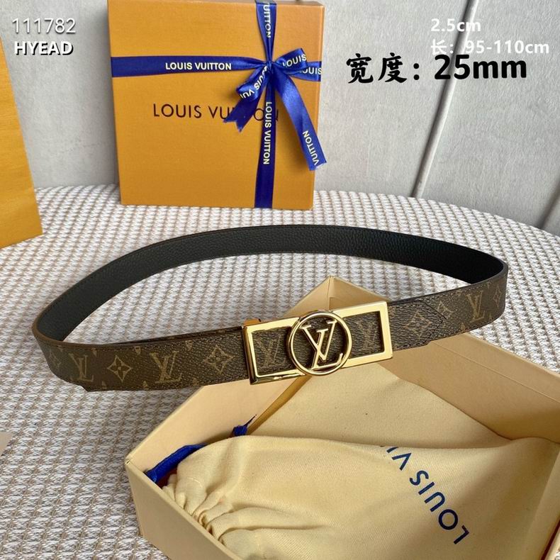 LV Belt 25mmX95-110cm 8L03 (21)
