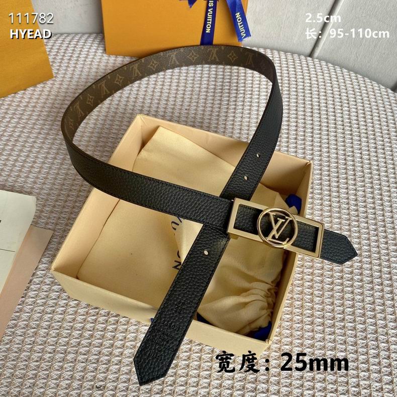 LV Belt 25mmX95-110cm 8L03 (22)