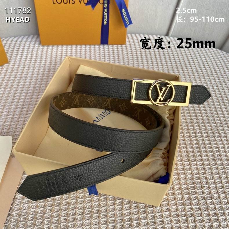 LV Belt 25mmX95-110cm 8L03 (23)