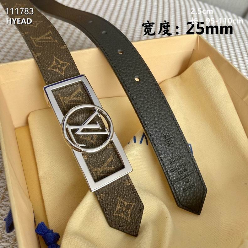 LV Belt 25mmX95-110cm 8L03 (24)