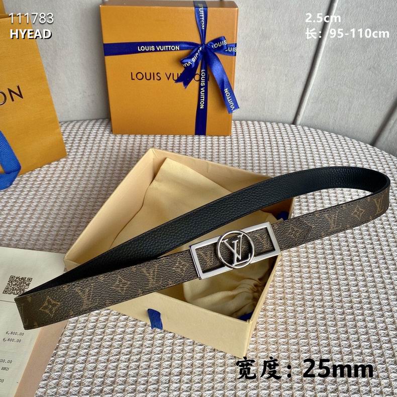 LV Belt 25mmX95-110cm 8L03 (25)