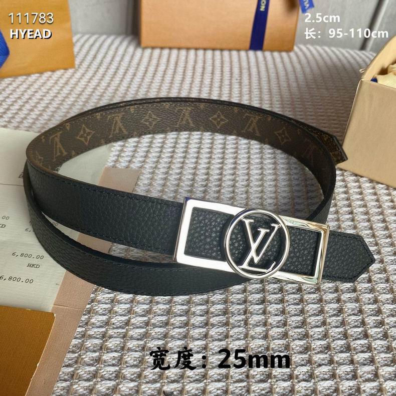 LV Belt 25mmX95-110cm 8L03 (26)