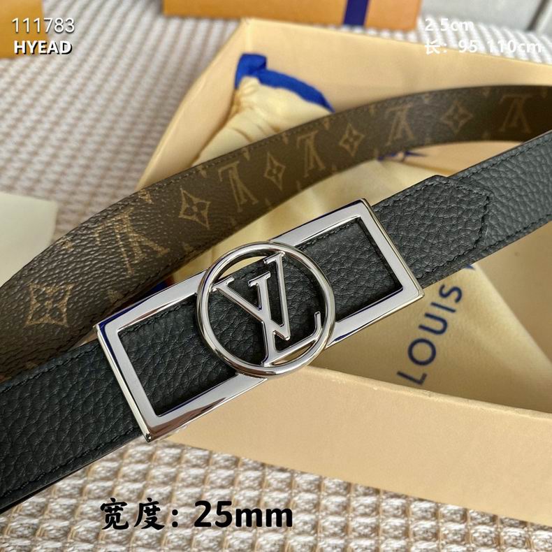 LV Belt 25mmX95-110cm 8L03 (27)