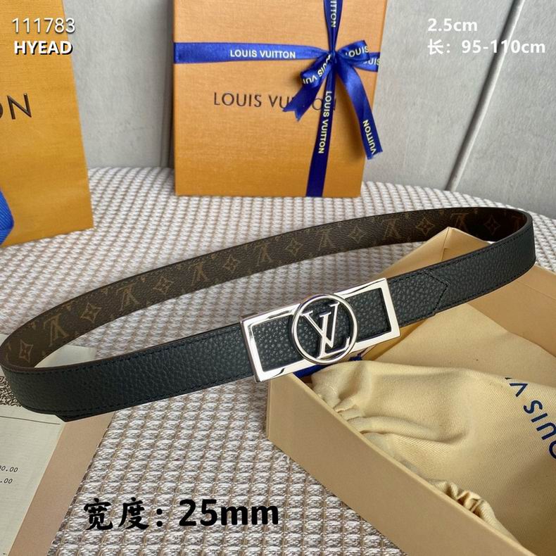 LV Belt 25mmX95-110cm 8L03 (28)