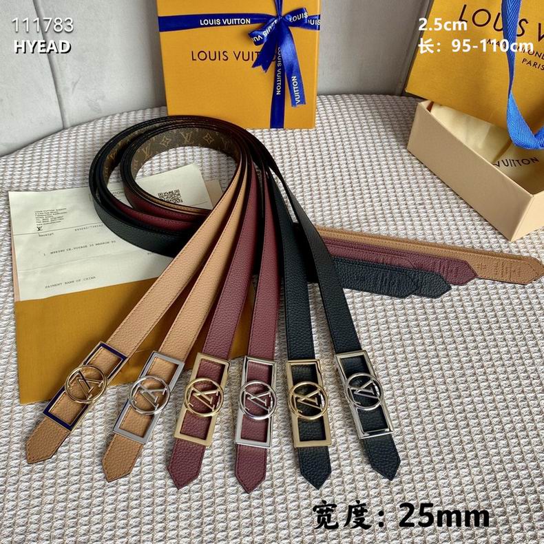 LV Belt 25mmX95-110cm 8L03 (29)