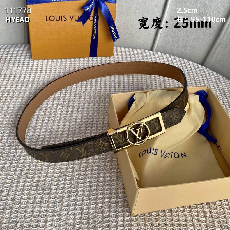 LV Belt 25mmX95-110cm 8L03 (3)