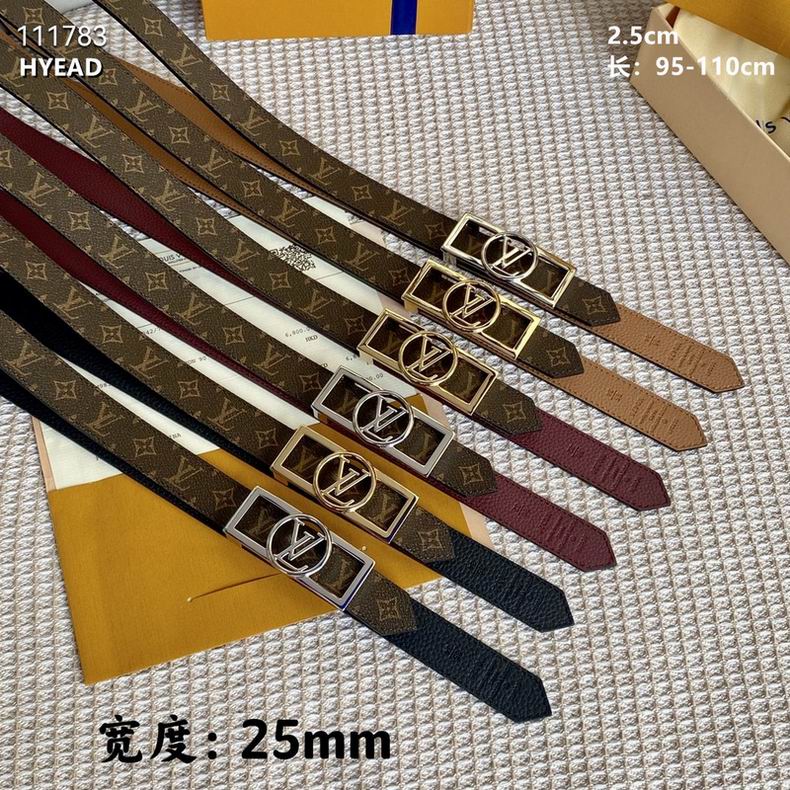 LV Belt 25mmX95-110cm 8L03 (30)